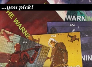 WARNING THE 1-9 NM 2018 Edward Laroche IMAGE comics sold SEPARATELY - Picture 1 of 41