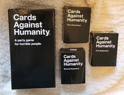 Pack Tercera Expansión Cartas Contra la Humanidad Baraja y Otros Foto 1 de 4