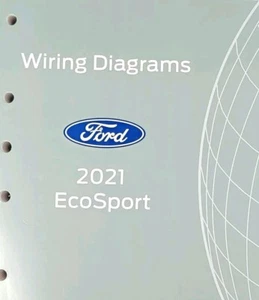 Ford Ecosport 2021 diagramas de cableado manual de servicio técnicos automotrices - Imagen 1 de 8