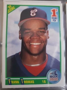 1990 spartito 1° turno pick Frank Thomas #663 - Foto 1 di 2