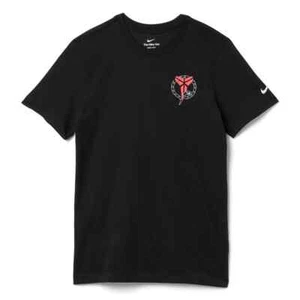NIKE DRI-FIT KOBE BRYANT STOCKINGS TEE MEN'S BLACK T-SHIRT HV5150-010 MAMBA SZ L - Picture 1 of 4