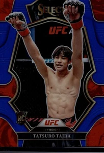 2023 Panini Select UFC Tatsuro Taira #171 RC Rookie Blue /199 - Picture 1 of 2
