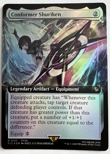 Conformer Shuriken (Extended Art) - Commander: FINAL FANTASY (FIC) 0127 - Picture 1 of 2