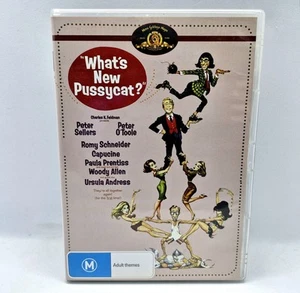 What's New Pussycat? DVD All Region 1965 Comedy Peter Sellers Peter O’Toole - Picture 1 of 9