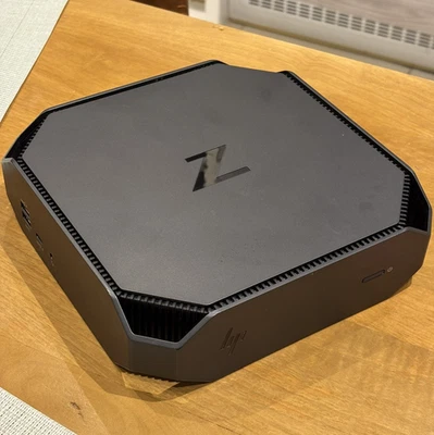 HP Z2 Mini G5 (i7-10700, 24GB RAM, 512GB SSD, 4GB Quadro GPU) SFF  Desktop PC - Image 1 of 4