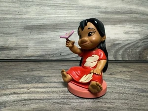 Disney Lilo & Stitch Figure Hawaiian Girl Luau Cake Topper Animators Collection - Picture 1 of 8