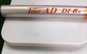 Eje rígido usado diseño grafito TOUR AD DI-6S de 41 pulgadas Japón - Imagen 1 de 6