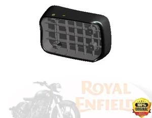 Genuine 591077/H For Royal Enfield Classic 350/500 - Pillion Split Seat Assembly - Picture 1 of 6