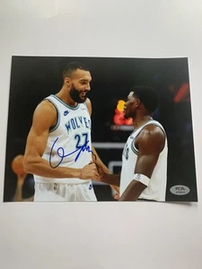 Rudy Gobert Signed Autographed 8x10 Photo PSA COA Timberwolves Anthony Edwards - Picture 1 of 1