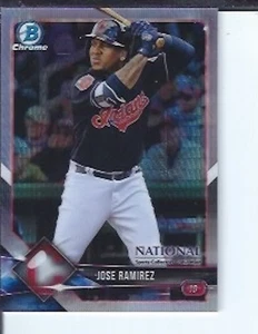 José Ramírez 2018 Bowman Chrome Prism (Nacional) - Imagen 1 de 1