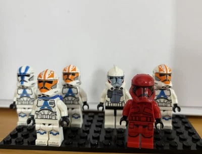 Lote de minifiguras LEGO Star Wars Stormtrooper - Imagem 1 de 2