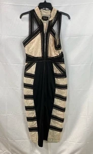 Nasty Gal Women Multicolor Lace Sleeveless Dress XL - Picture 1 of 5