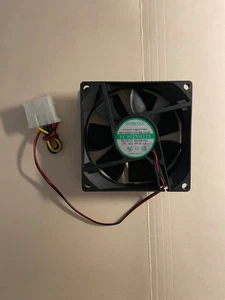 Evercool 80x25mm 12V DC 12A 1.44W Cooling Case Fan EC8025M12S - Picture 1 of 1