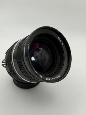 Lente zoom Nikon 28-85 mm f4,5 F montaje AI-S Foto 1 de 4