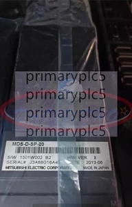 Servoaccionamiento Mitsubishi MDS-D-SP-20 MDSDSP20 USADO 1 PIEZA - Imagen 1 de 1