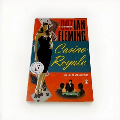 CASINO ROYALE By Ian Fleming *Excellent Condition* Penguin Books 007 Softcover - Image 1 of 4