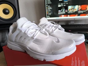 Nike Air Presto *NEU* Größe 48,5 White/Pure Platinum - Bild 1 von 7