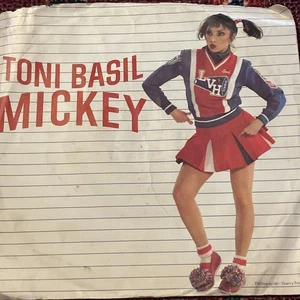 Toni Basil Mickey 45 RPM w/ Picture Sleeve - Imagen 1 de 3