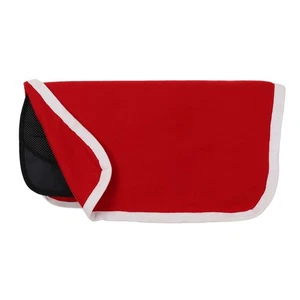 Cubierta de almohadilla para silla de montar Santa - Imagen 1 de 2