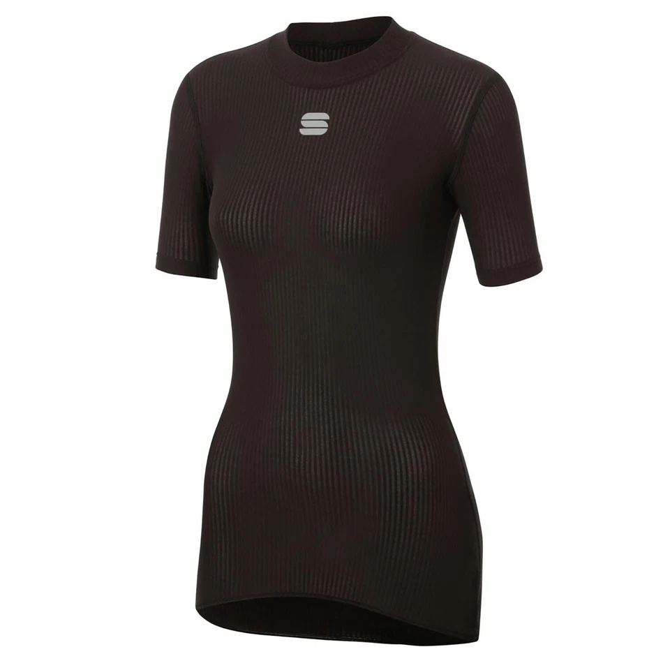 Sportful BodyFit Pro Women's Short Sleeve Base Layer L Black - Image 1 of 1