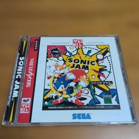 Sonic Jam SONIC JAM Sega Saturn with obi