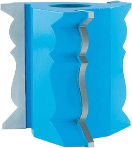 Moldeo de corona de carburo romano de 2-1/2 pulgadas diapositiva de 3-1/2 pulgadas. 1 in orificio DC2205 - Imagen 1 de 2
