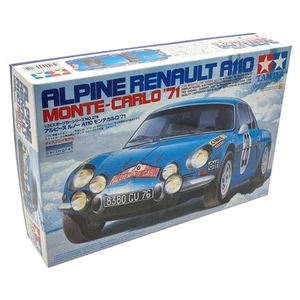 Tamiya Alpine Renault A110 Monte Carlo 1971 Rally Car Model Kit 24278 Scale 1/24 - Picture 1 of 6