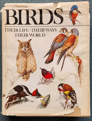 Birds : Their Life Their Ways Their World, Illustrated Hardcover  - Image 1 of 4