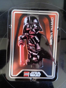 Lego Star Wars Minifigur Darth Vader in Sammlerdose Blechdose Sammlungsauflösung - Bild 1 von 1