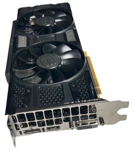 EVGA GeForce GTX1050 FTW Gaming 2GB GDDR5 ACX 3.0 1x HDMI 1x DP 1x Dual-Link DVI - Picture 1 of 5