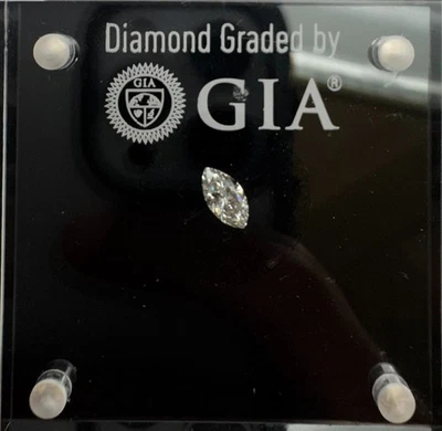 0.62 carat GIA Certified Natural Diamond | Shape-Marquise | Color-I | Clarity-I1 - Image 1 of 4