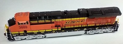 Scaletrains N Scale BNSF ET44C4 Gevo Locomotive DCC Sound - New in box - Image 1 of 4