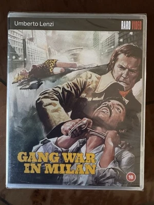 GANG WAR IN MILAN(1973) LIMITED COLLECTOR’S EDITION BLU RAY ALL REGIONS - Image 1 of 3