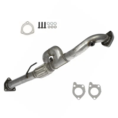 Flex Y pipe for 2005 2006 2007 2008 2009 2010 Honda Odyssey 3.5L - Image 1 of 4