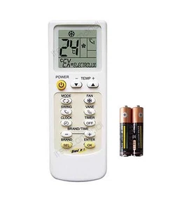Remote Control Air Conditioner Electrolux - Bild 1 von 1
