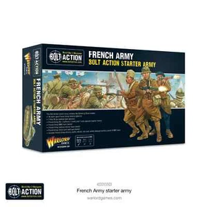 Warlord Games Bolt Action French Army Starter Army - Picture 1 of 6