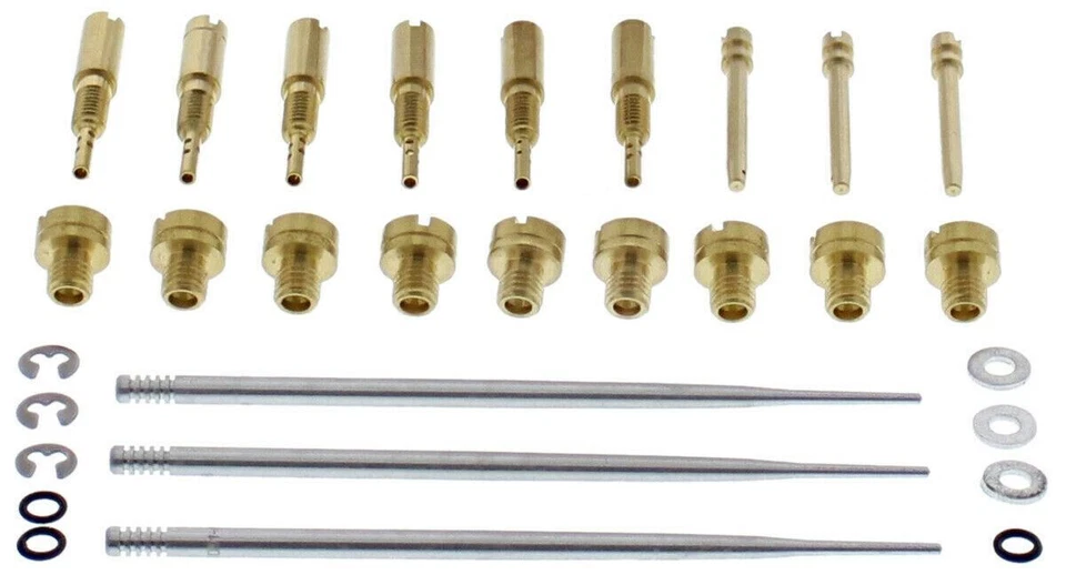 Kit de chorro All Balls 26-10054 para carburador Mikuni HSR 42 Foto 1 de 1