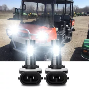 Lampadine Fari LED Luminose per Kubota RTV1140 RTV900 molti modelli affiancati - Foto 1 di 12