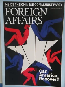 Foreign Affairs Magazine: Can America Recover January/February 2021 NEW - Picture 1 of 2