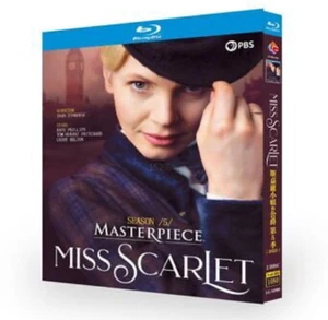 Miss Scarlet and The Duke Season 5:2-Disc New Box Set Sealed - Bild 1 von 1