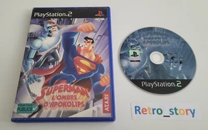 Sony Playstation PS2 - Superman : L'Ombre d'Apokolips - PAL - Picture 1 of 3