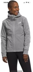 The North Face Shelbe Raschel Windwall Hoodie Fleece Lined Jacket; XS ; NWT - Imagen 1 de 7
