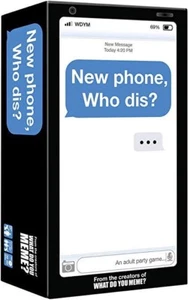 New Phone Who Dis? Brand new game cards ,party fun game! 540cards Sydney stocks - Picture 1 of 3