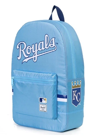 Herschel Supply Co Kansas City Royals Packable Daypack Bag OS Blue baseball mlb Cover
