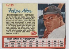 1962 Post Felipe Alou #133