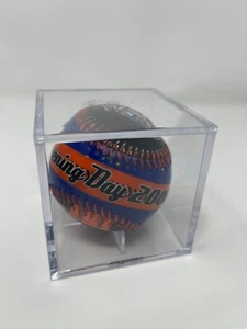 Opening Day Baseball 2007 w/ Plastic Case Sports Souvenir Collectible Display - Picture 1 of 4