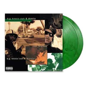 B.G. Knocc Out & Dresta - Real Brothas / Vinyl 2xLP limited on COLORED - Picture 1 of 1