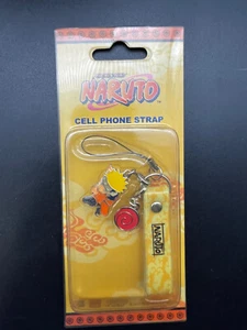 VINTAGE NARUTO CELL PHONE STRAP - Picture 1 of 2