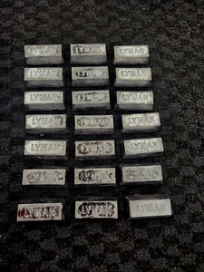 LYMAN LEAD INGOTS, 21-1 POUND INGOTS ,CASTING, FISHING JIGS, SINKERS, WHATEVER - Picture 1 of 3