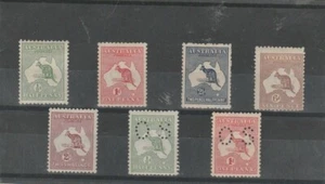 Australian Kangaroos Mint - Good Lot [bp127] - Picture 1 of 1